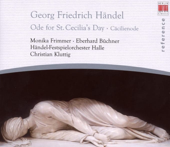 Händel-Festspielorchester Hallé - Händel: Cäcilienode (CD)