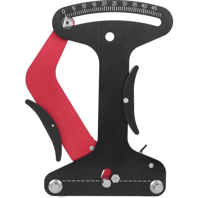 Fiets Spaakspanning Meter Meter Checker Indicator Correctie Nauwkeurige Meting Kalibratiegereedschap black