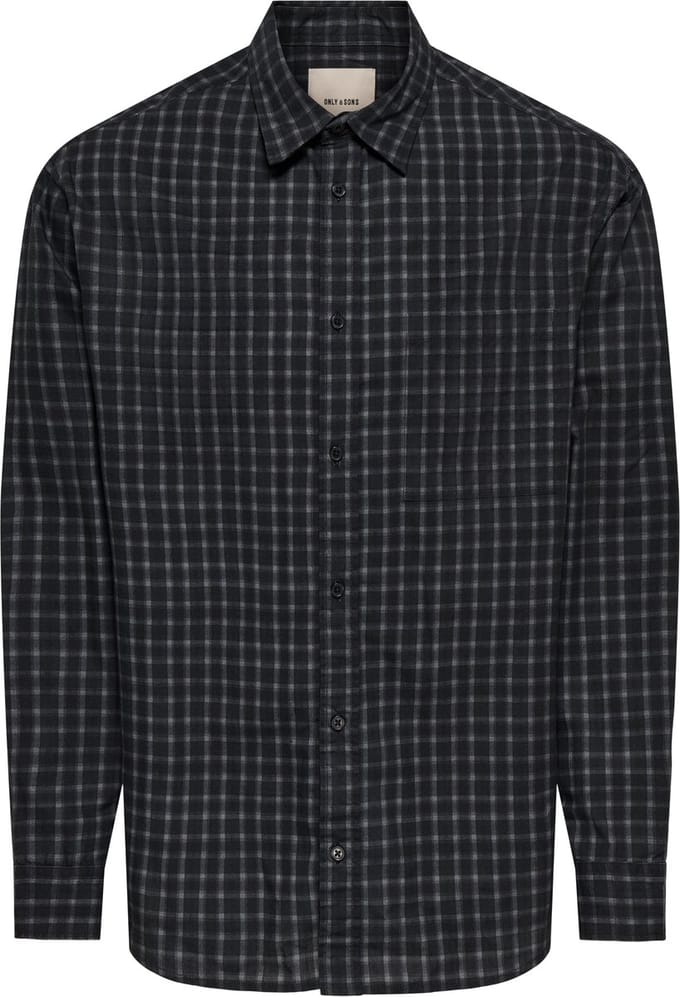 ONLY & SONS Poplin overhemd ONSBALI Poplin overhemd