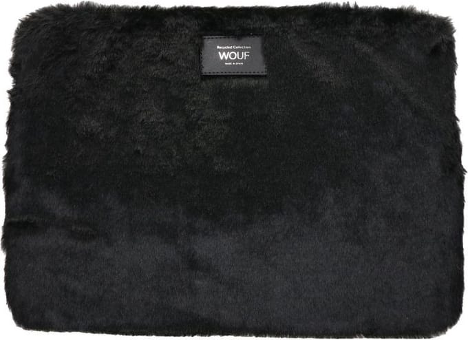Wouf Laptophoes / Laptop Sleeve - 13 inch - rPet - Black Forest