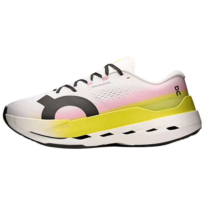 ON Cloudboom Max Citron Vert Framboise Baskets Homme Jaune 3MF30314229 41