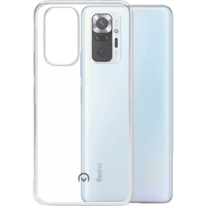 Mobilize Xiaomi Redmi Note 10 Pro Siliconen (TPU) Hoesje Clear