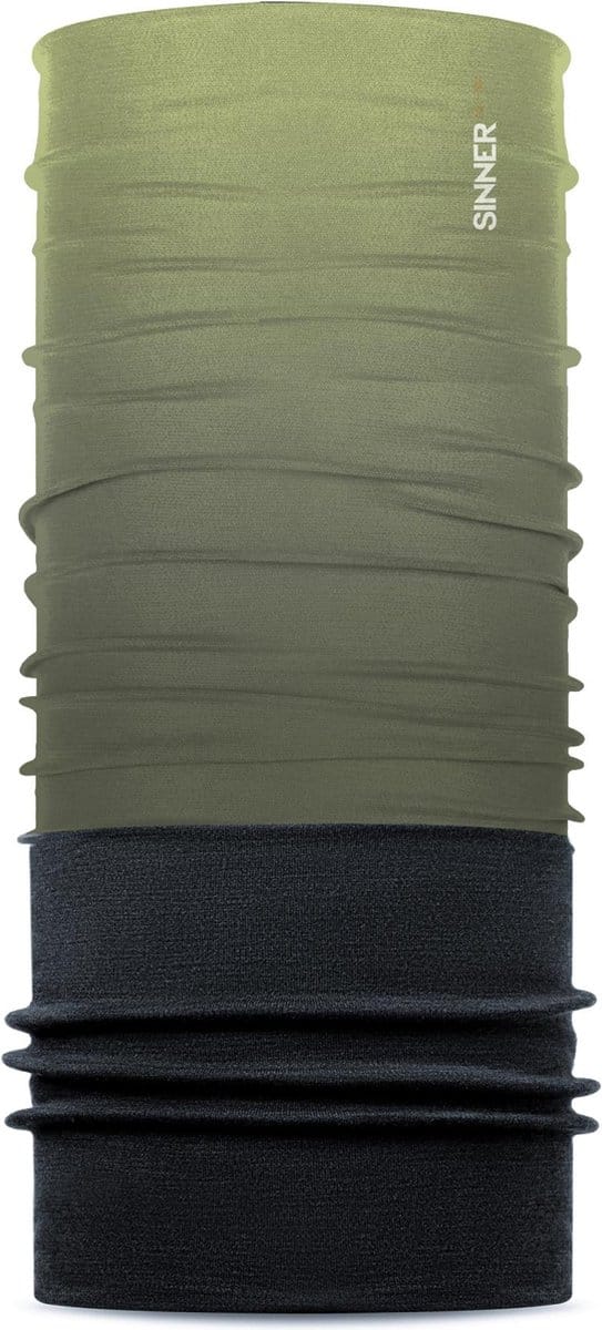 SINNER FLEECE BANDANA - GRADIENT GREEN - Unisex - Maat One size