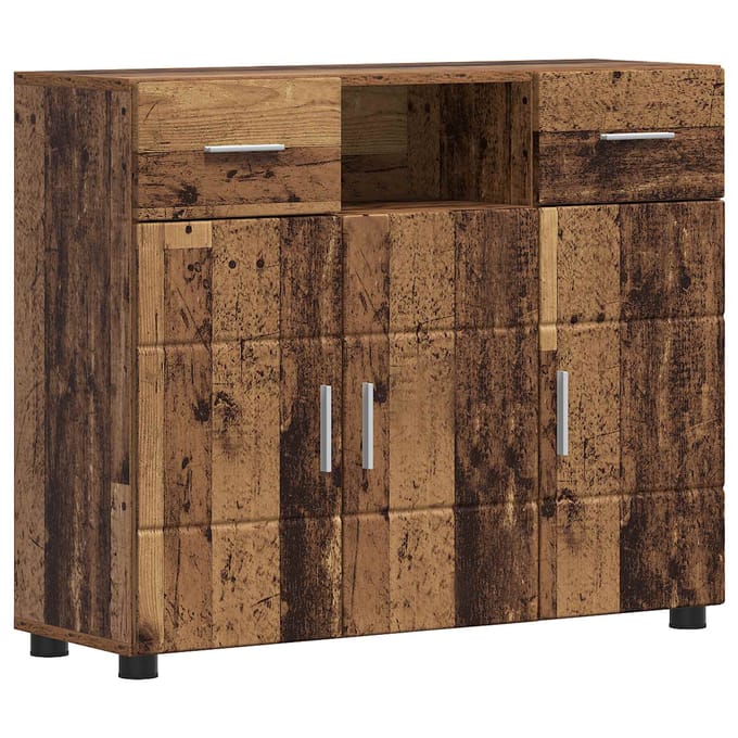 vidaXL - Houten - Kast - Oudhout - Bewerkt - hout
