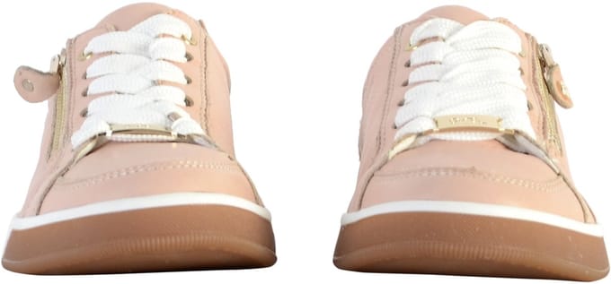 Rom-sneakers van leer