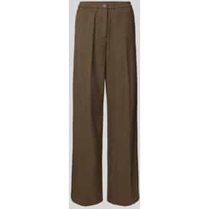 Regular fit met viscose