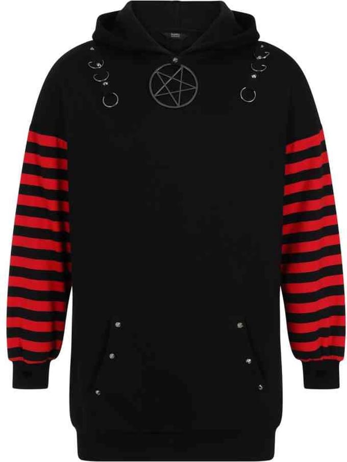 Banned - HELIA Hoodie/trui - 2XL - Rood