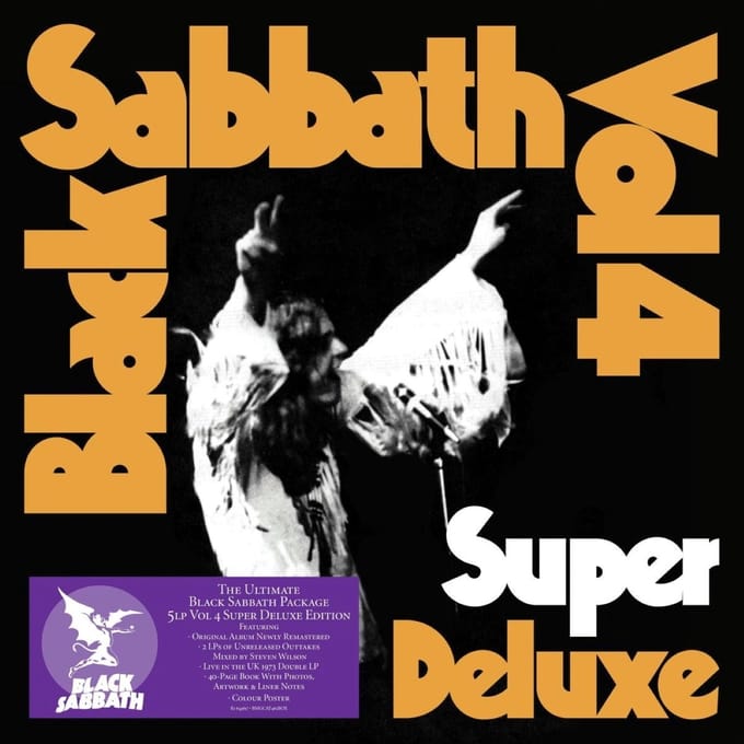 Black Sabbath - Vol.4 (5 LP) (Deluxe Edition)