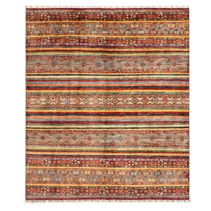 Vloerkleed Ayşenur handgemaakt wol | Hadorn