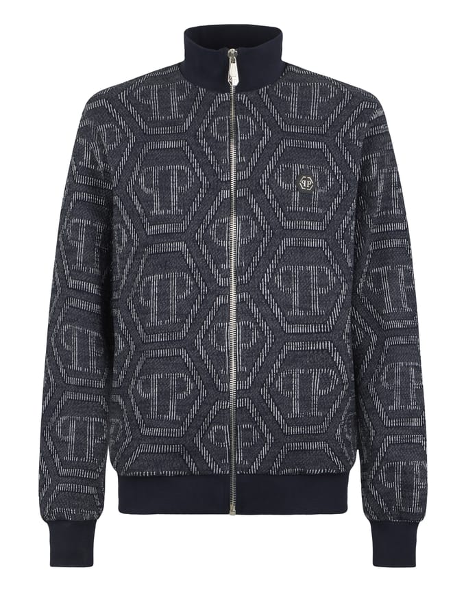 Jacquard Tracksuit Jacket Monogram