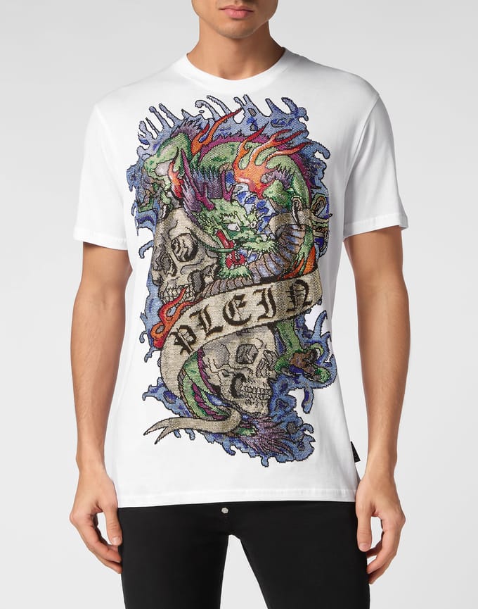 T-Shirt Ronde Hals Tattoo