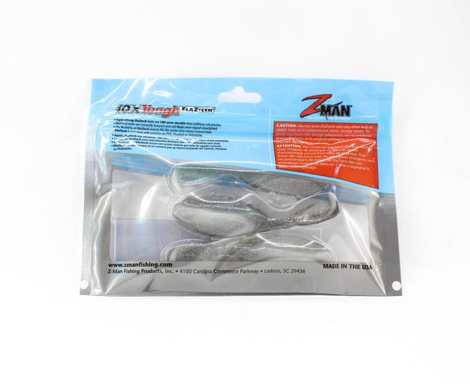 Zman Zacht kunstaas Kicker CrabZ 3,5 inch 3/pak Redbone (4465)