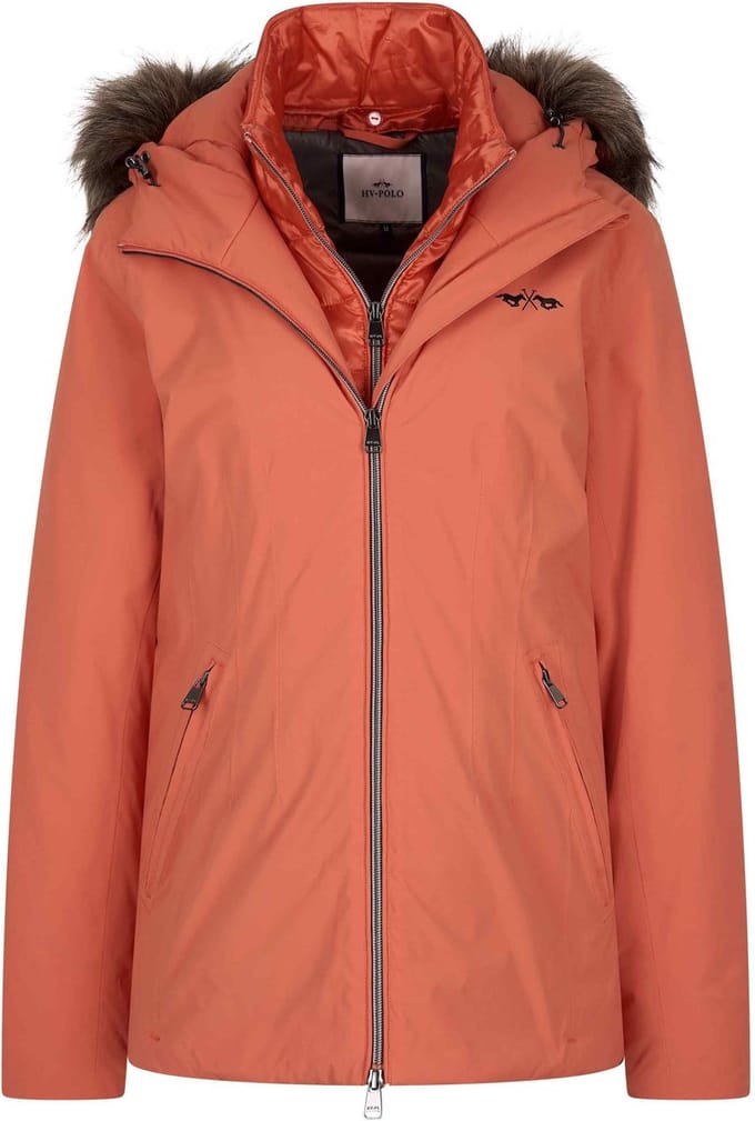 Hv Polo - Jacket Hvpisa - Ginger - S (36)