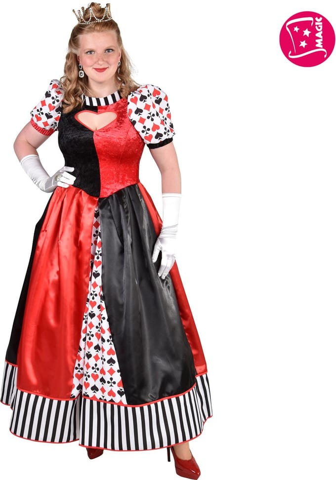 Hartenkoningin jurkje kinderen