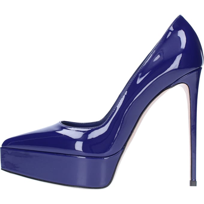 Le Silla blauwe hakschoenen