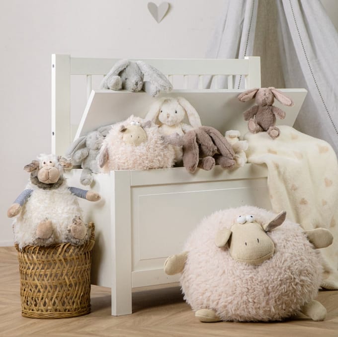 Knuffel Schaap Lulu groot 33cm