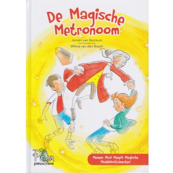 De Magische Metronoom - Jeroen van Berckum