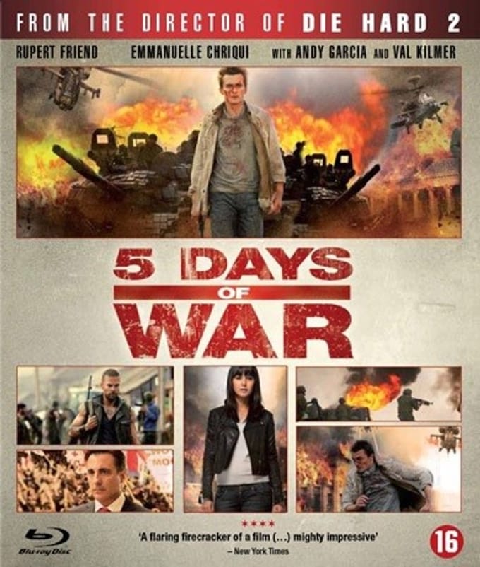 5 Days Of War (Blu-ray)