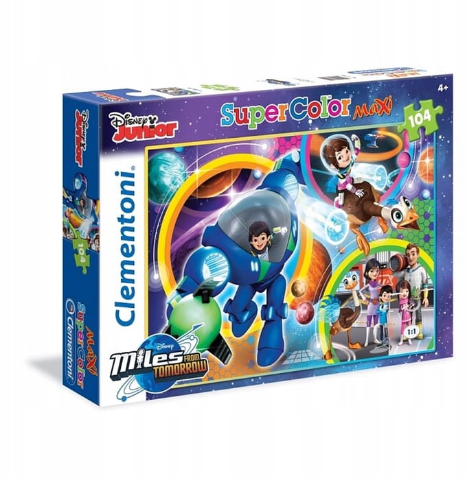 Clementoni Miles z Przyszłości Maxi Puzzel 104 Stuk