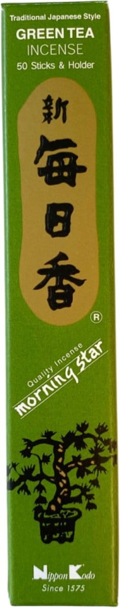 The Oriental Morning Star Green Tea - Wierook - 50 stokjes