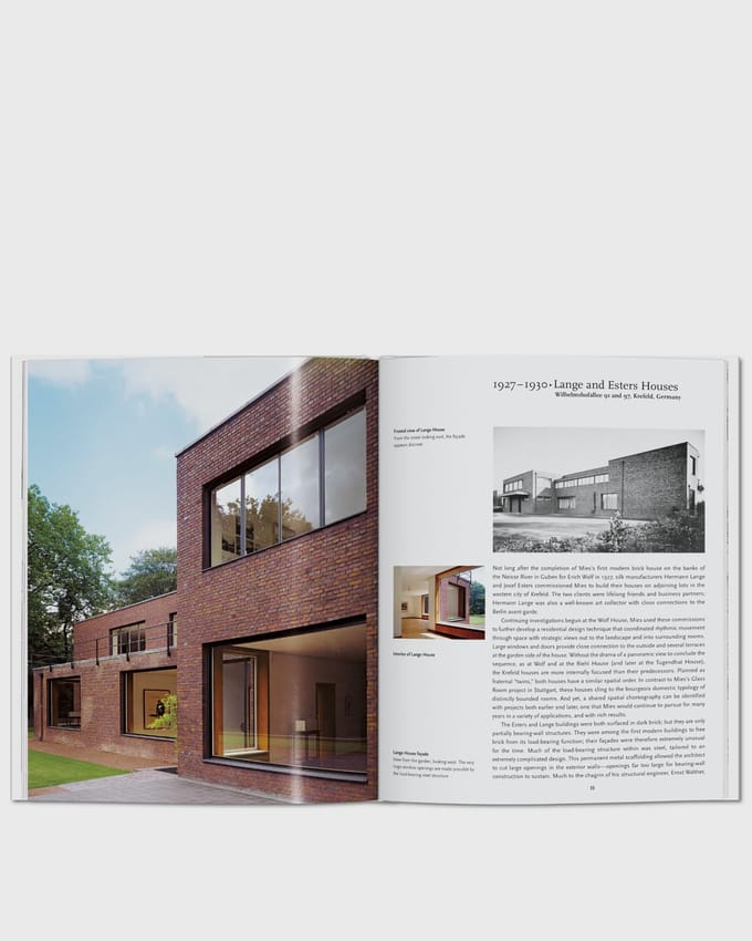 Mies van der Rohe by Claire Zimmerman