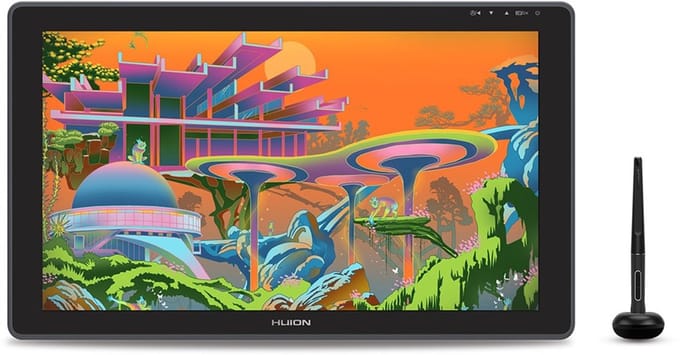 Huion Kamvas Serie - Tekentablet - 22-inch - IPS - USB Type-C