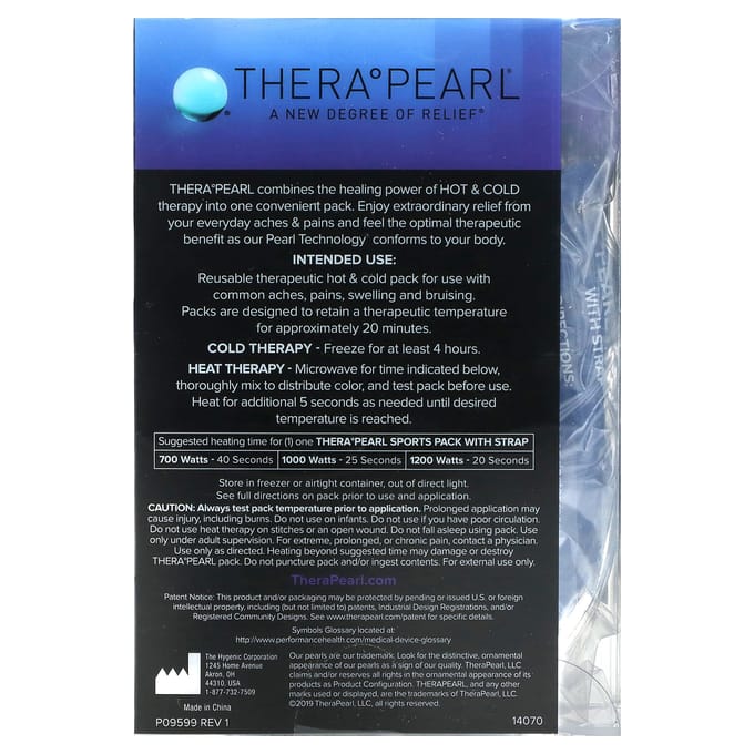 Color changeable, hot and cold water reusable pack, sports pack, strap included, 1 pack gray