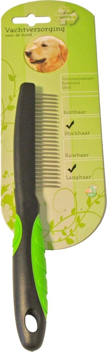 Hondenkam roterende tanden grof