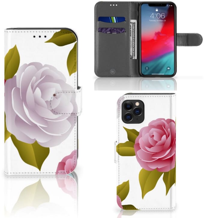 Apple iPhone 11 Pro Hoesje Roses