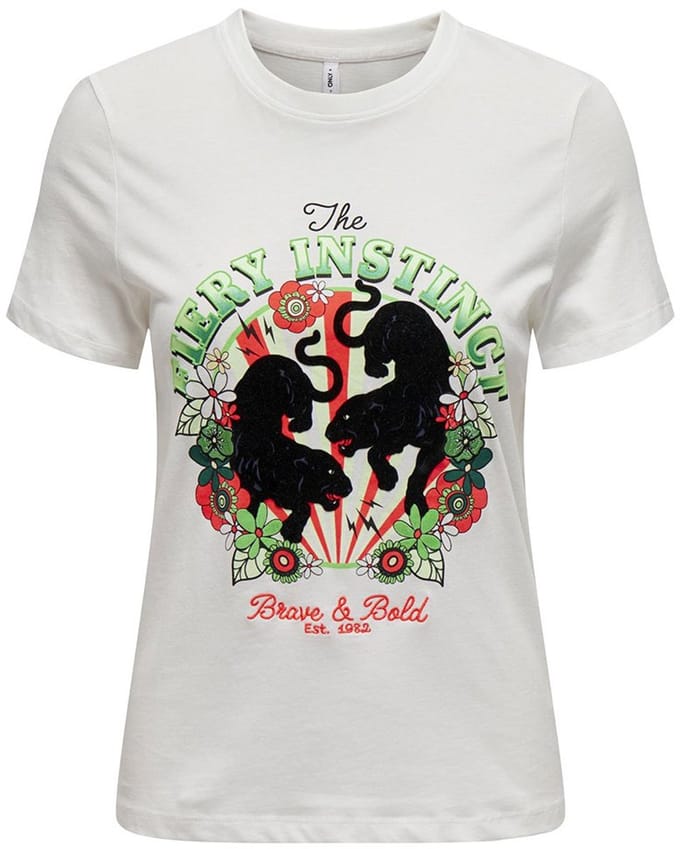 Only Lenni Life Shirt Dames