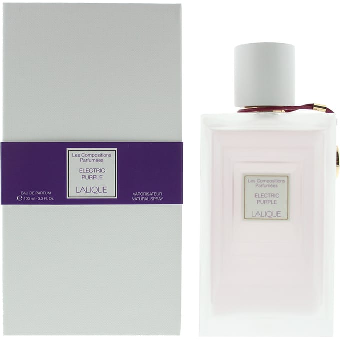 Lalique, Les Compositions Parfumees - Electric Purple, Eau De Parfum, Voor Vrouwen, 100 ml