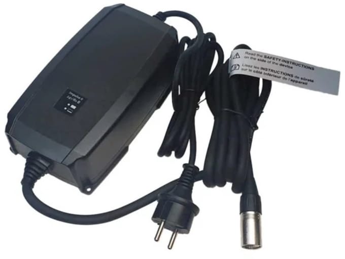 Victron Energy - IMPULSE II Acculader type IMC240840063 24 Volt - 8Ah - Zwart