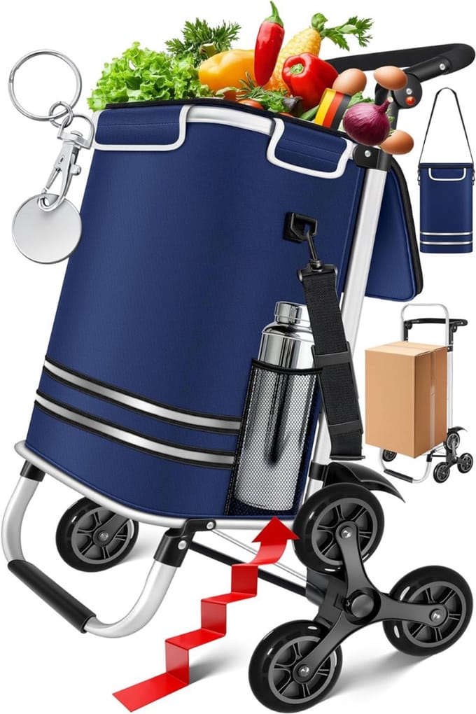 ApexArte® Winkeltrolley - Trolley - Boodschappentrolleys