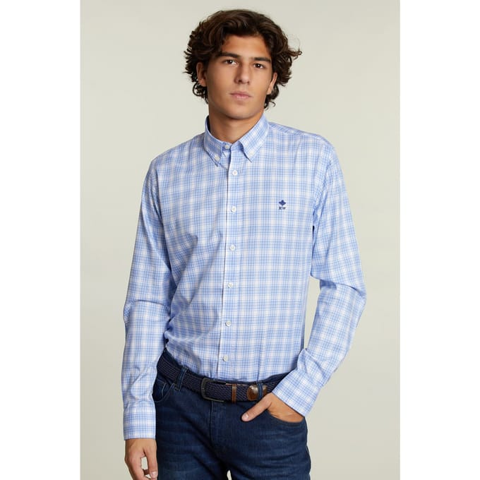 River Woods Custom Fit Checked Shirt Multi Taglia: S | Camicie Casual Outlet | Uomo