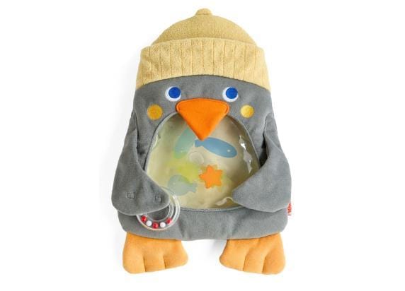 HABA Waterspeelmat Pinguïn Interactief speelgoed