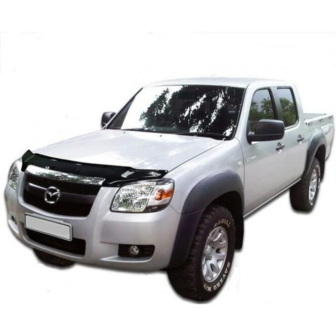 SCOUTT MOTORKAPDEFLECTOR BESCHERMING voor MAZDA BT-50 2008-2011