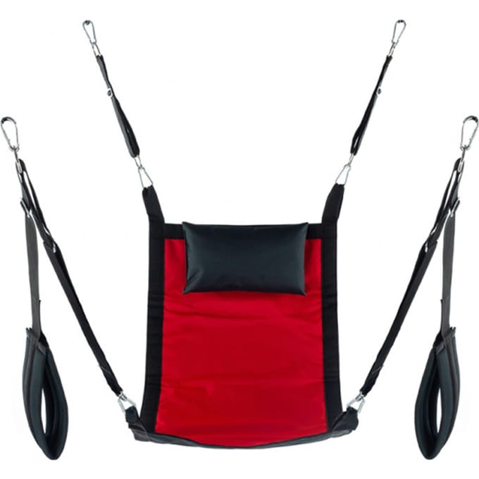 Mr Sling -  Rechthoekige Canvas Sling met 4 Punten