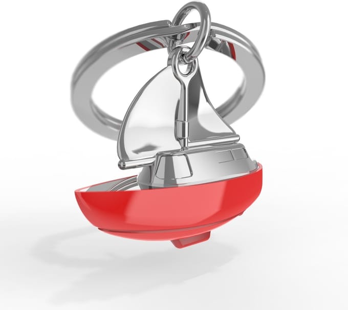 Metalmorphose - Sleutelhanger - Sailing Boat