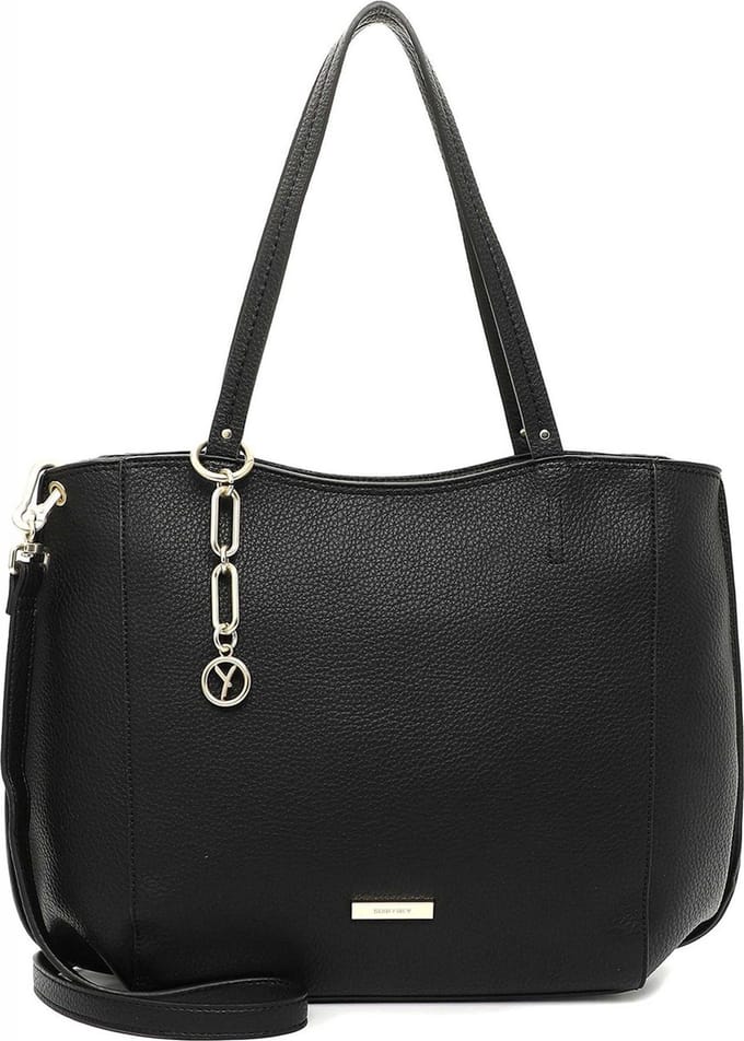 SURI FREY Schoudertas Ginny Shopper Black Zwart