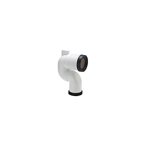 Duravit WC drain connection set P for vertical outlet; no. 8990250006