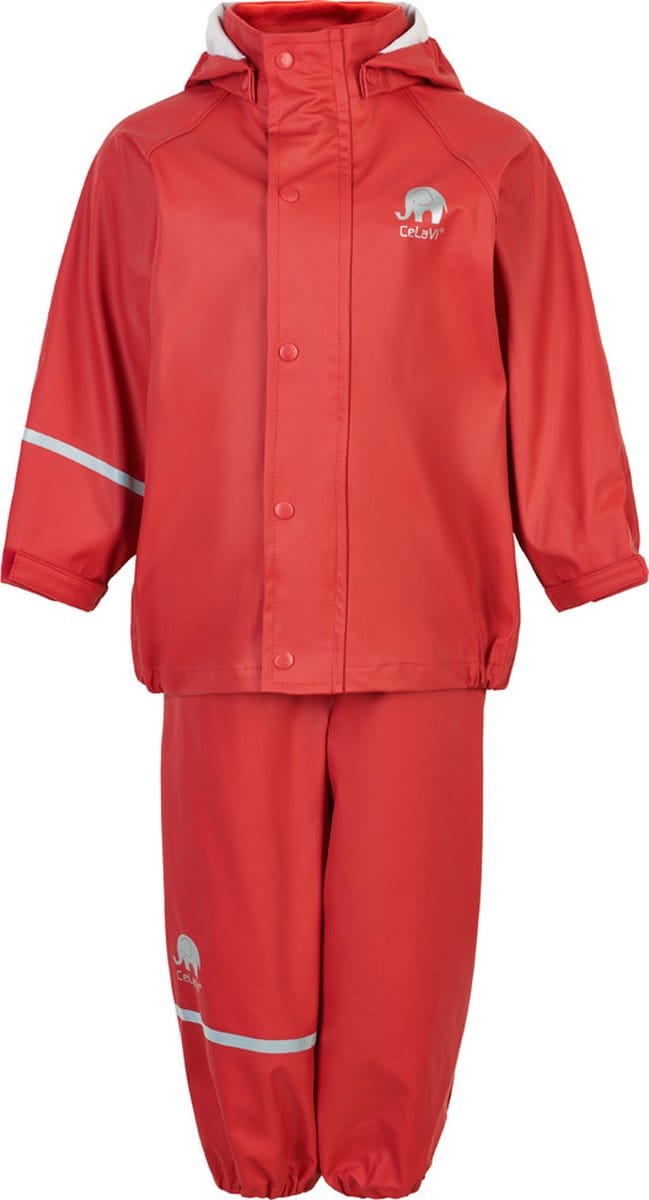 CeLaVi - Basic regenpak voor kinderen - Baked Apple - maat 110cm
