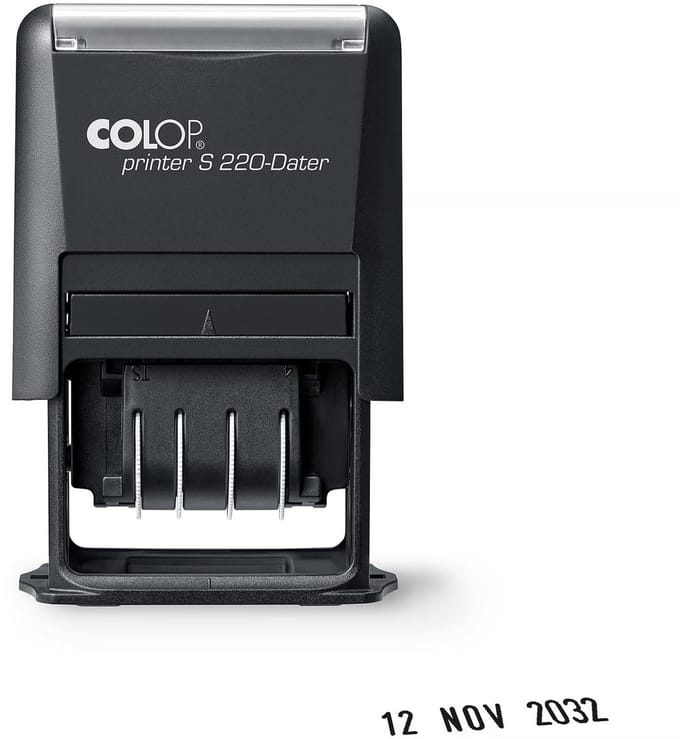 Colop datumstempel Printer S220 | Frans