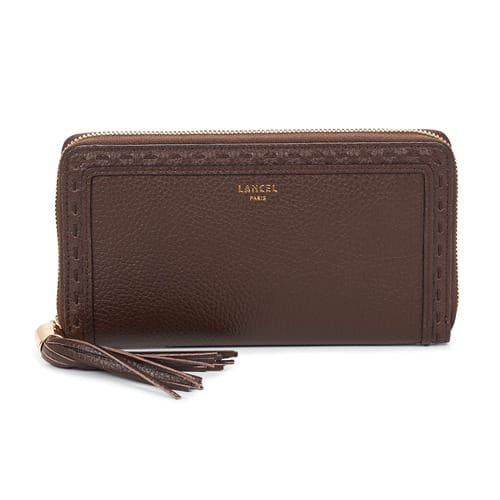 Portemonnee Lancel PREMIER FLIRT DE LANCEL LONG ZIPAROUND