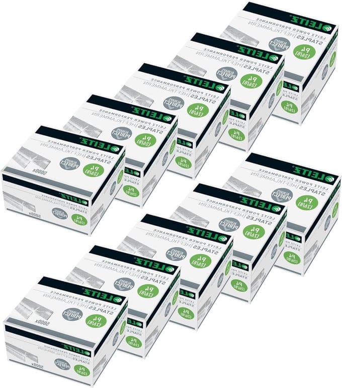 Verzinkte Power Performance nietjes P4 - 26/8 formaat - verpakt per 10 dozen (5000 nietjes per doos)