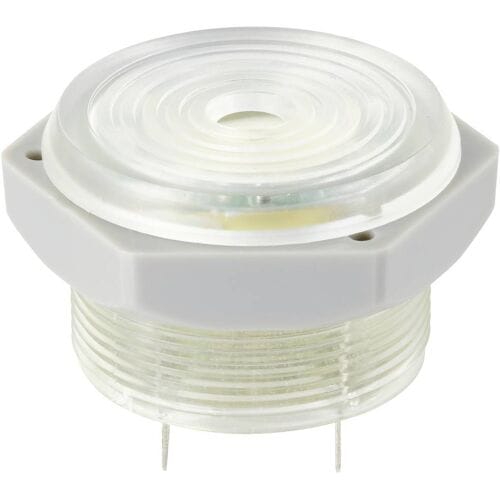 TRU COMPONENTS TC-10475832 Piëzo-signaalgenerator Geluidsontwikkeling: 95 dB Spanning: 12 V/DC Continu, blauwe LED 1 stuk(s)