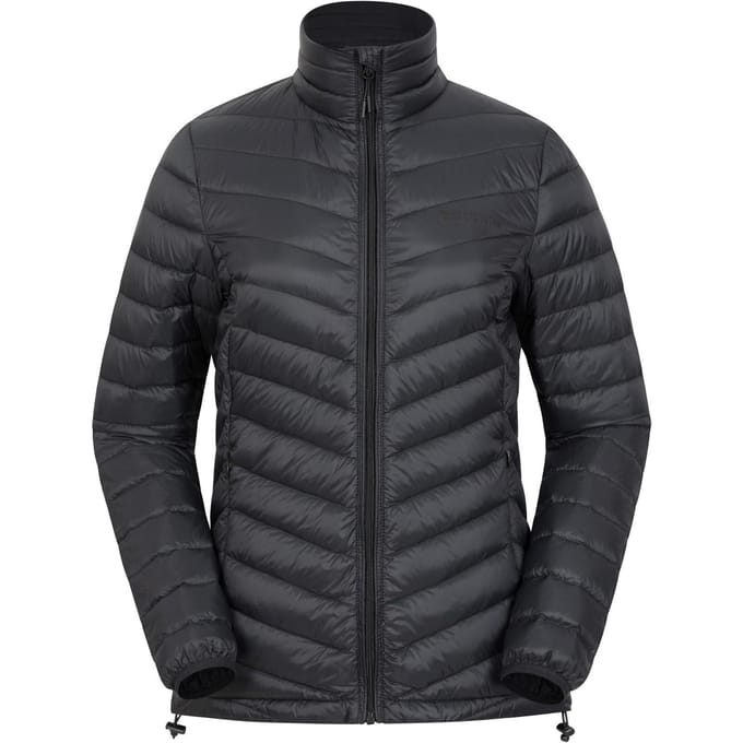 Mountain Warehouse Dames/Dames Extreme II Featherweight donsjack (Zwart)