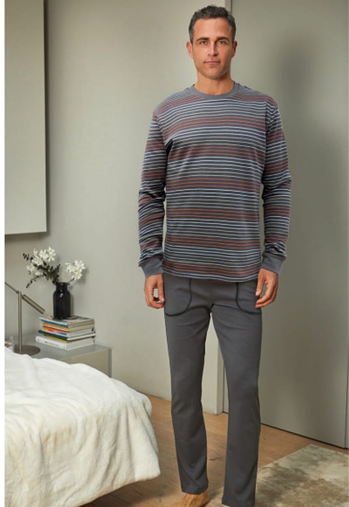 Barandi Salvo Heren Pyjama Blauw XL