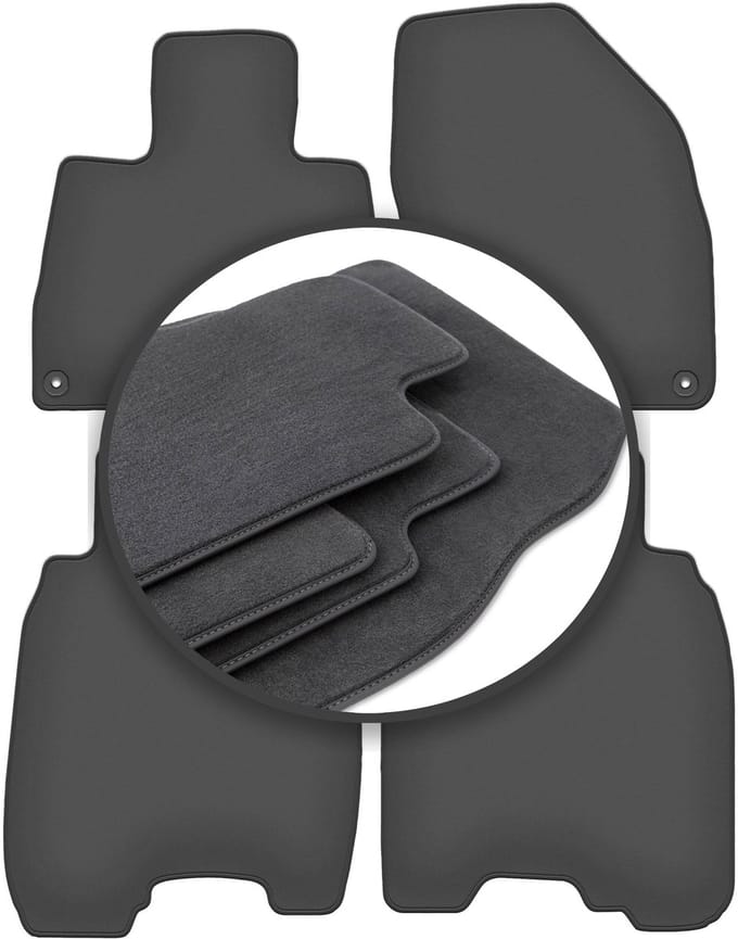 Premium automatten voor: Honda Civic VIII (UFO) hatchback (2006-2012)