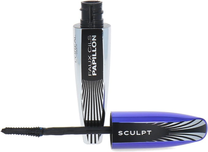 L'Oréal False Lash Papillon Sculpt Mascara - Black (Franse tekst)