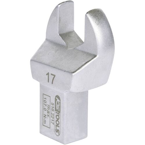 KS Tools 516.2217 Insteek-steeksleutel 17 mm